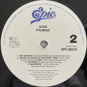 Sade – Promise (LP Vinyl)