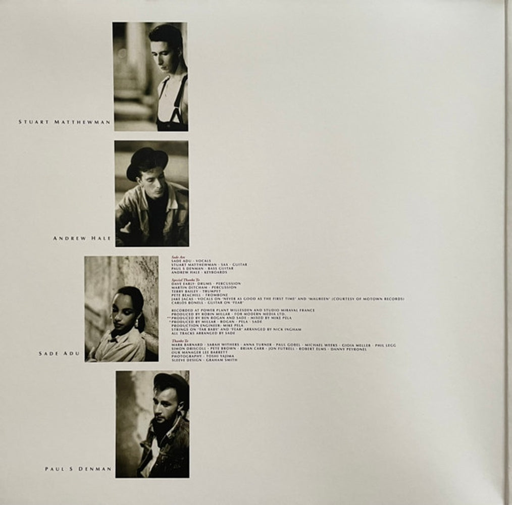 Sade – Promise (LP Vinyl)