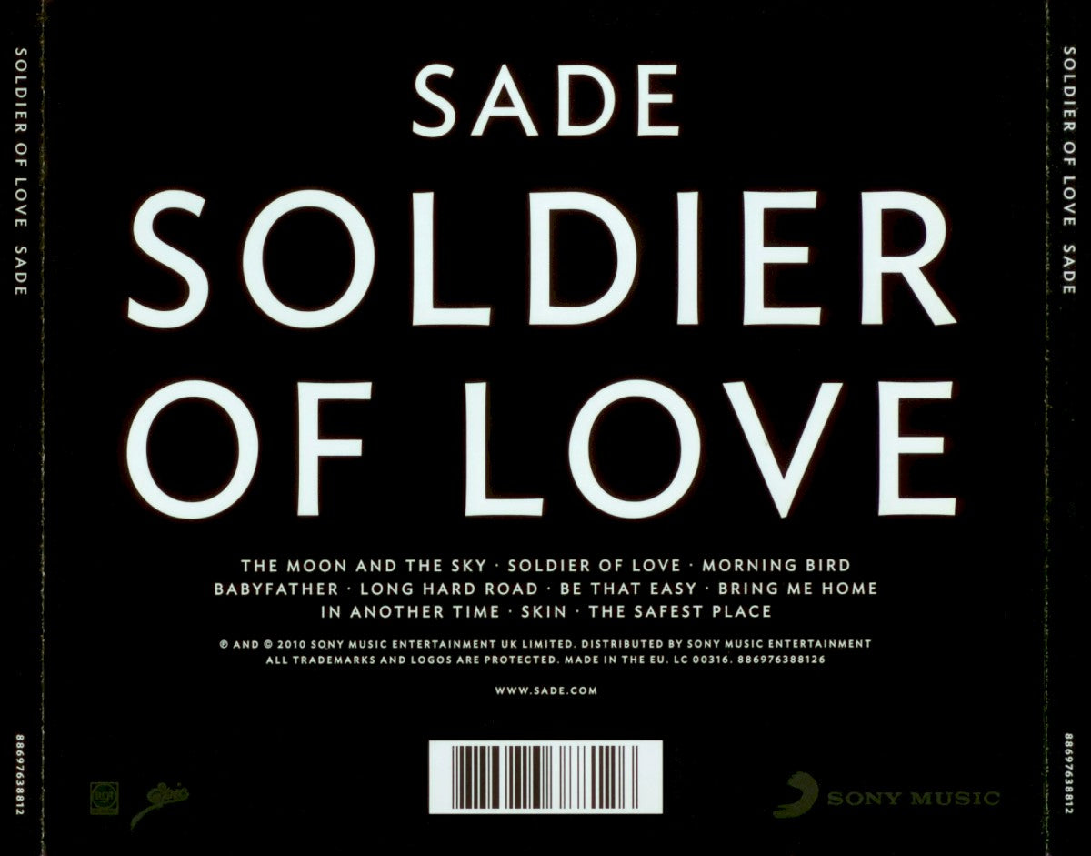 Sade – Soldier Of Love (LP Vinyl)