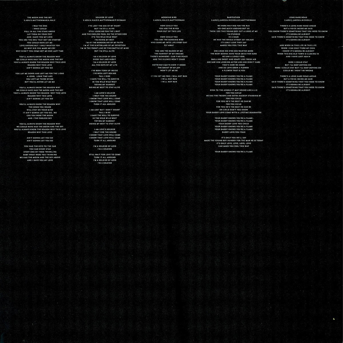 Sade – Soldier Of Love (LP Vinyl)