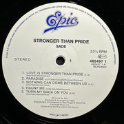 Sade – Stronger Than Pride (LP Vinyl)
