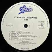Sade – Stronger Than Pride (LP Vinyl)
