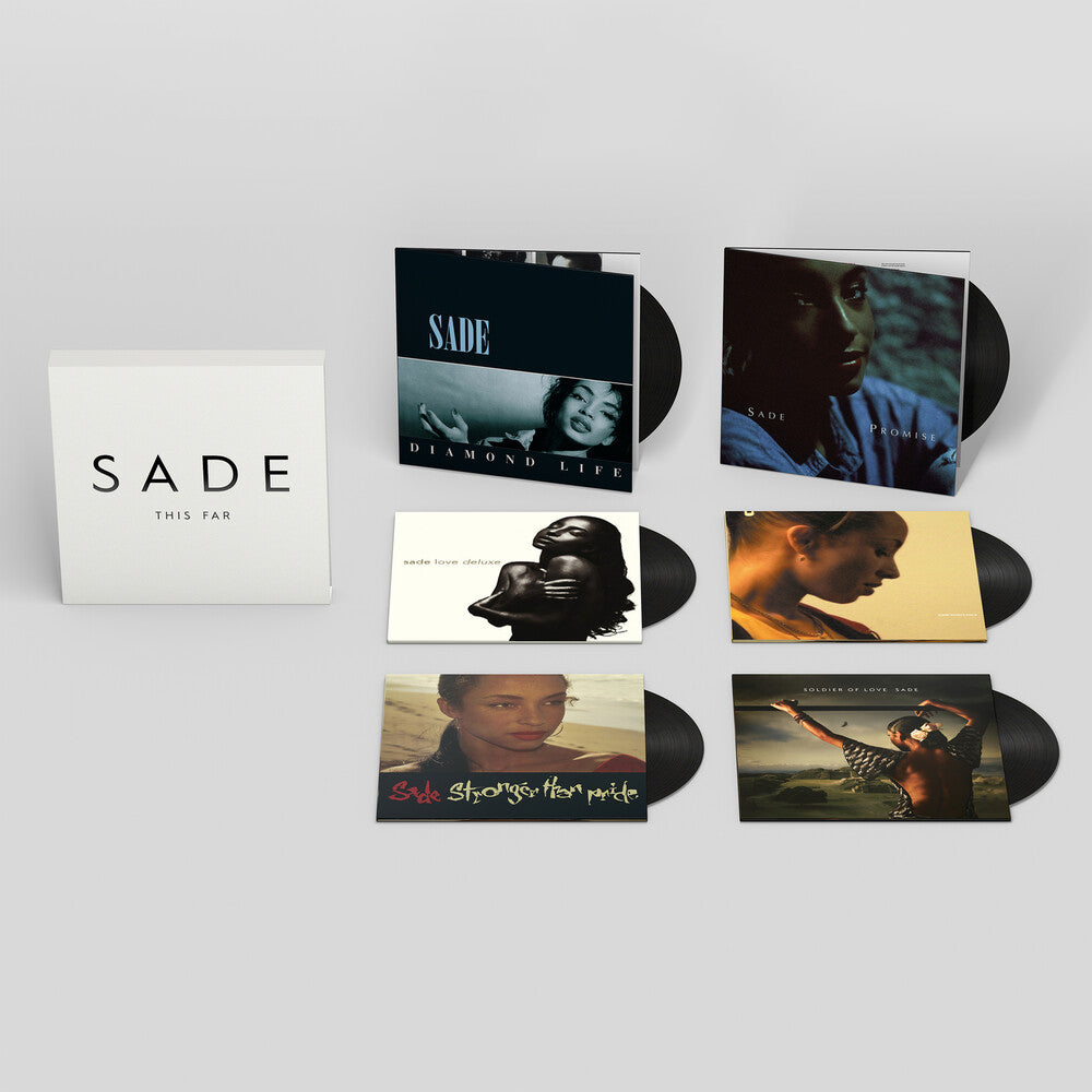 Sade – This Far (6-LP Vinyl)