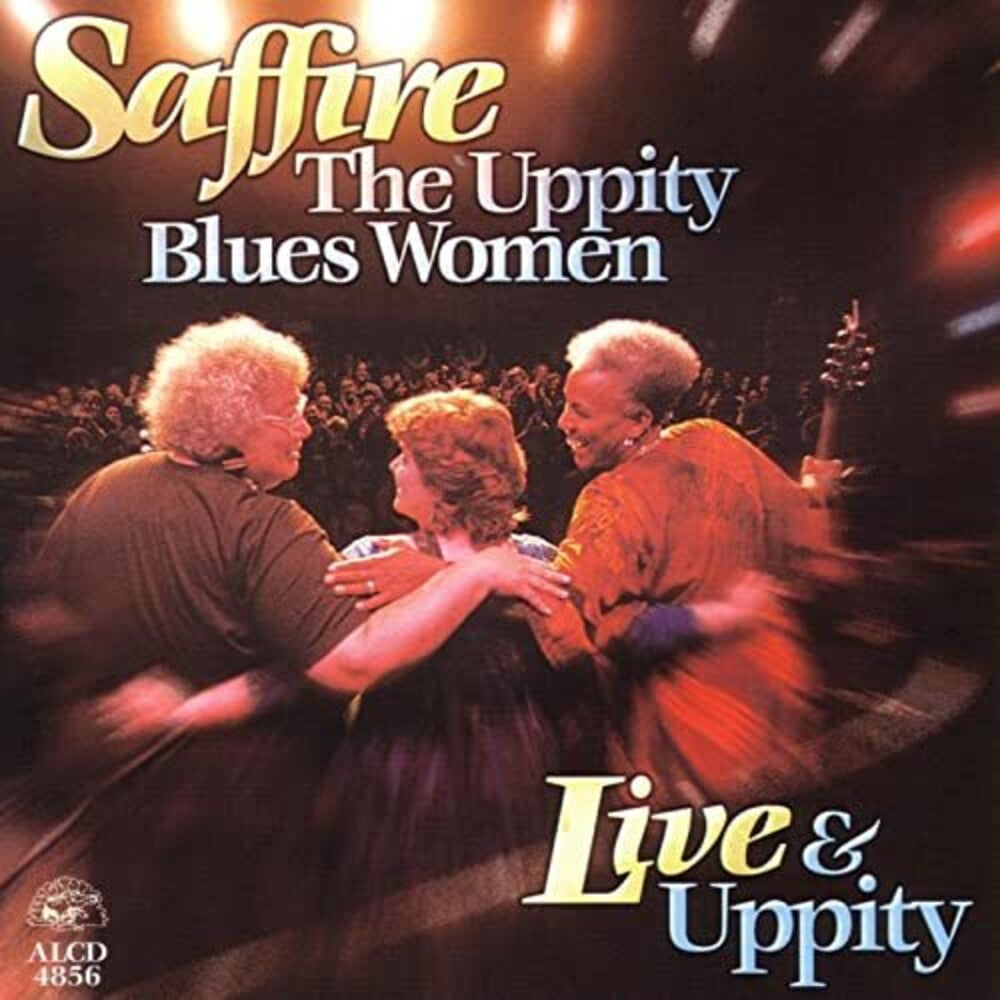Saffire- The Uppity Blues Women – Live & Uppity (CD)