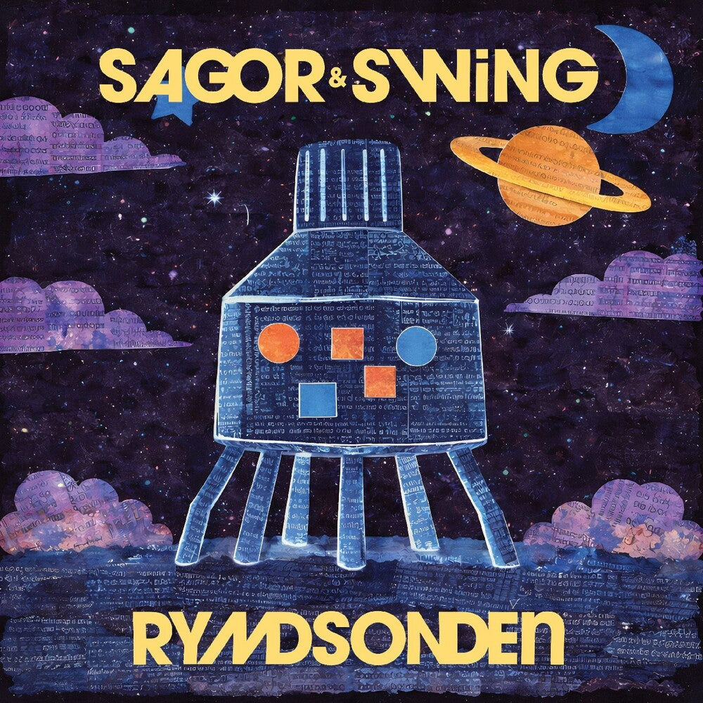 Sagor & Swing – Rymdsonden (LP Vinyl)