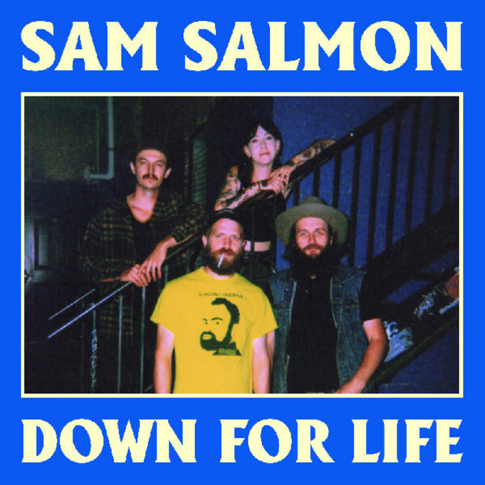 Salmon, Sam – Down For Life (LP Vinyl)