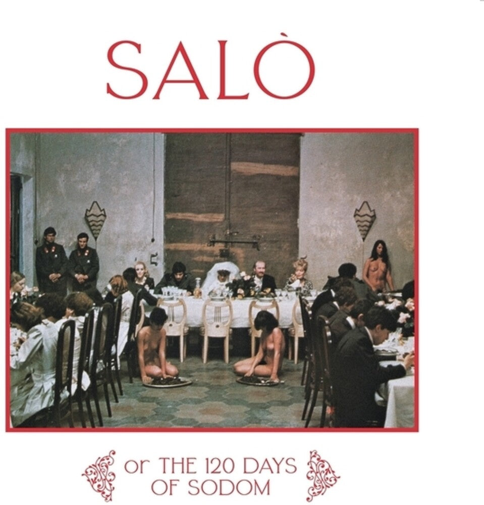 Salo Or The 120 Days Of Sodom - O.S.T. – Salo Or The 120 Days Of Sodom - O.S.T. (LP Vinyl)