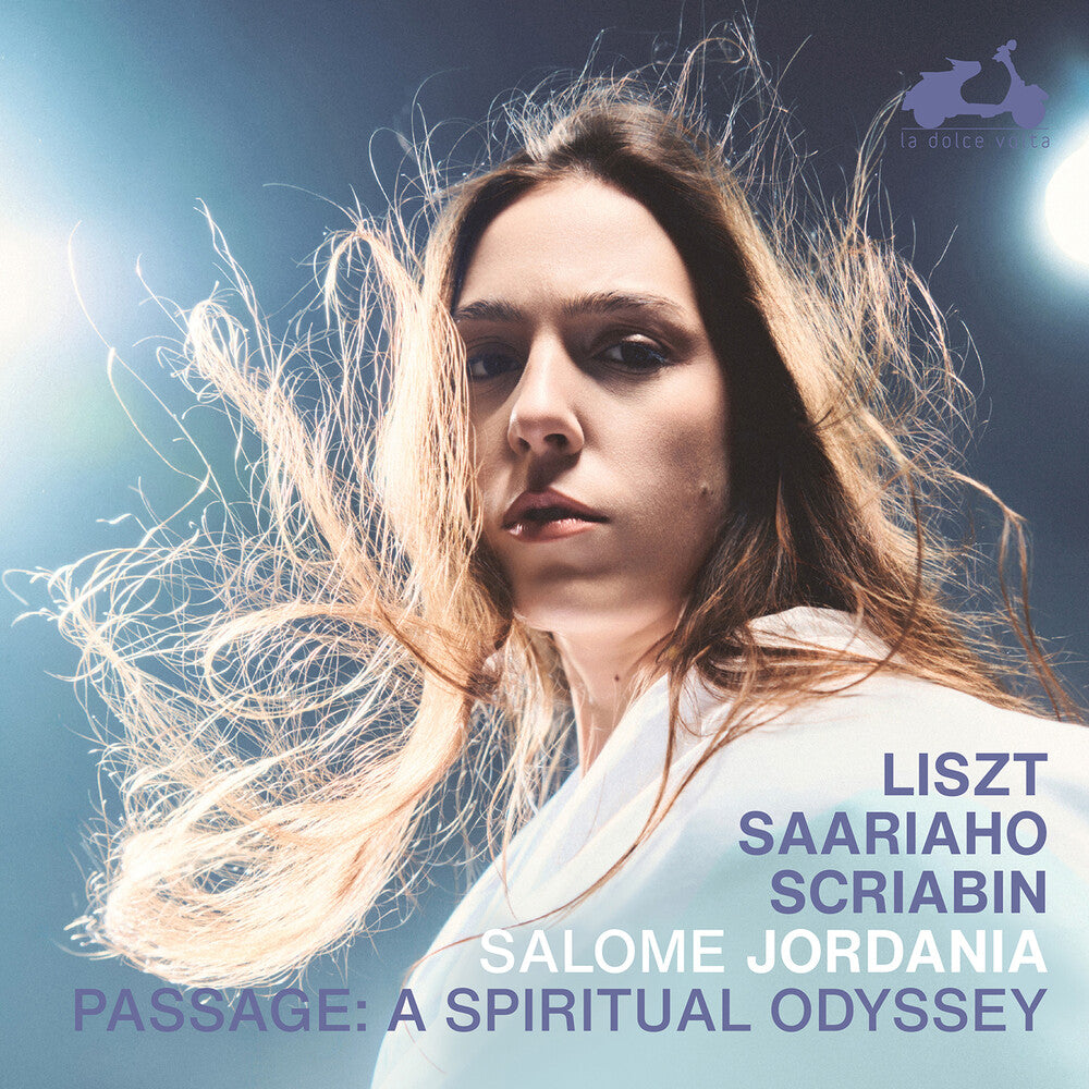 Salome Jordania – Passage - A Spiritual Odyssey (CD)
