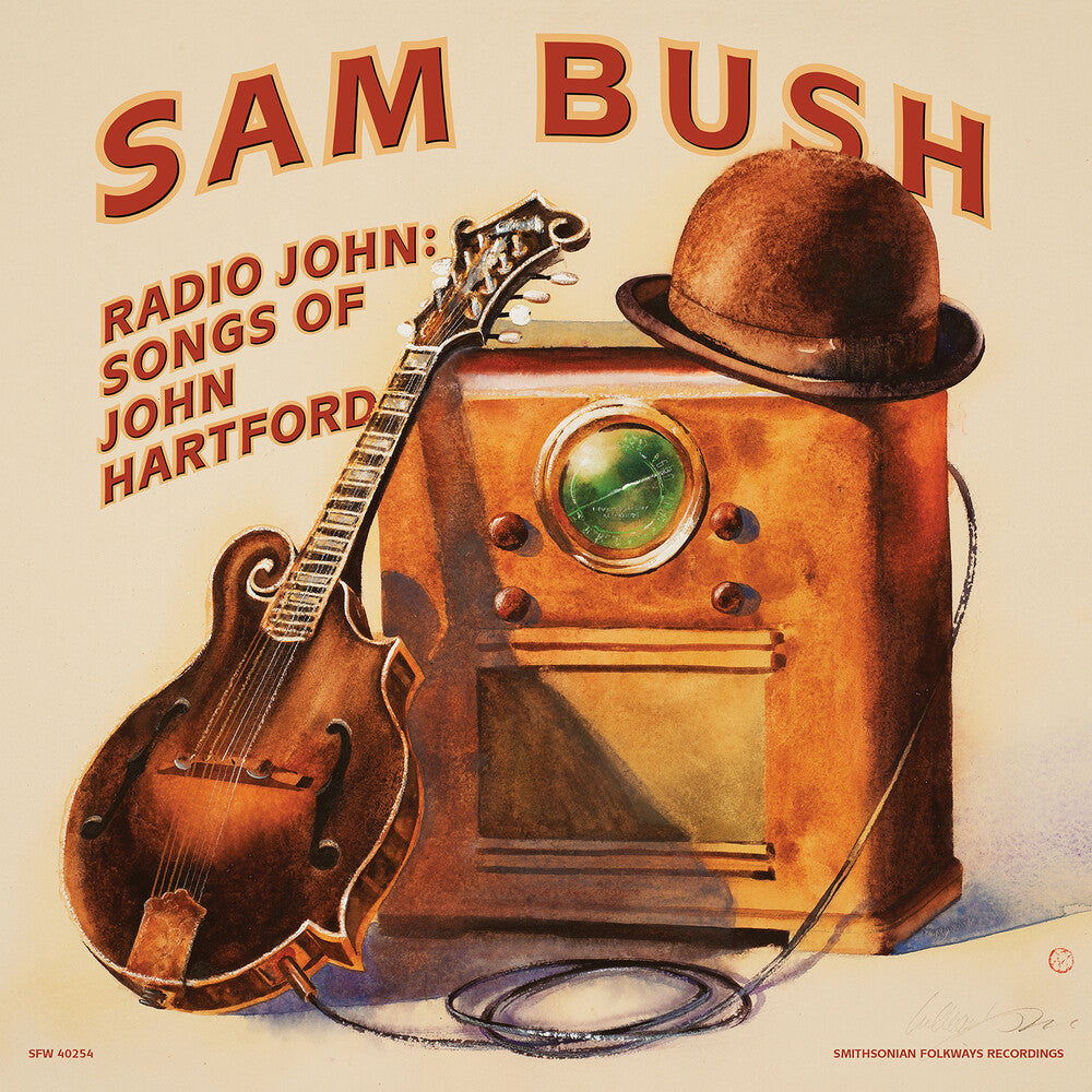 Sam Bush – Radio John: Songs Of John Hartford (LP Vinyl)