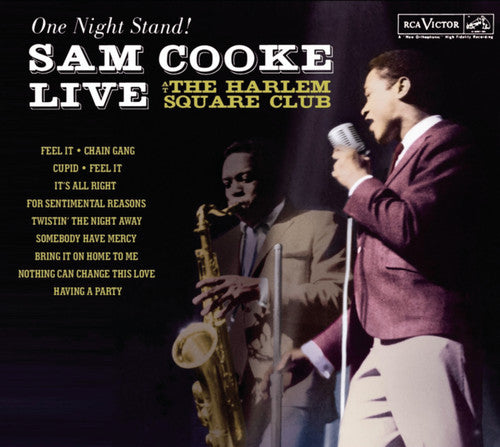 Sam Cooke – One Night Stand: Sam Cooke Live At The Harlem Square Club 1963 (CD)
