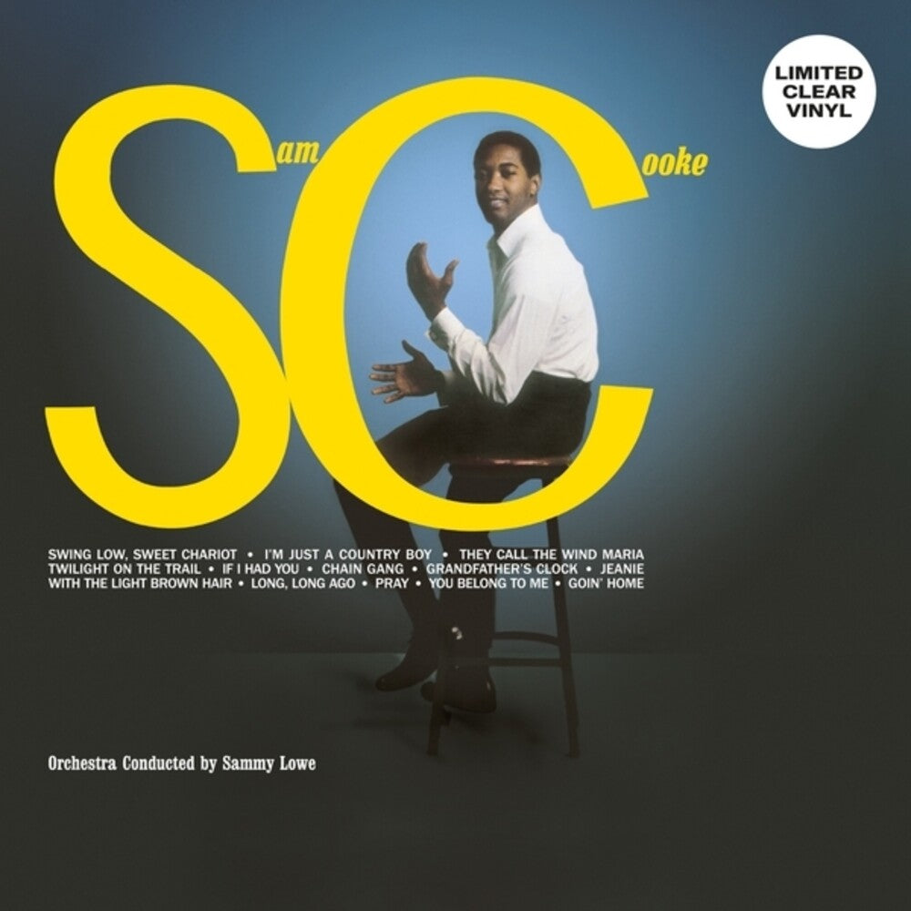 Sam Cooke – Sam Cooke (Clear LP Vinyl)