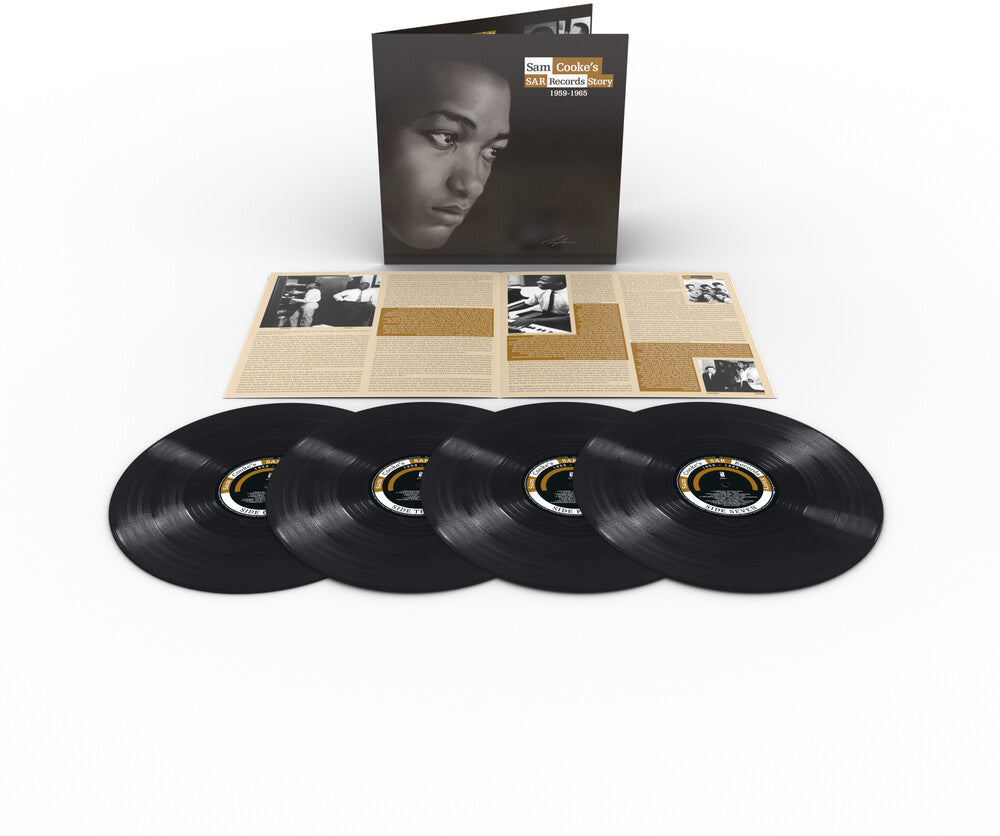 Sam Cooke – Sam Cooke’s SAR Records Story (LP Vinyl)