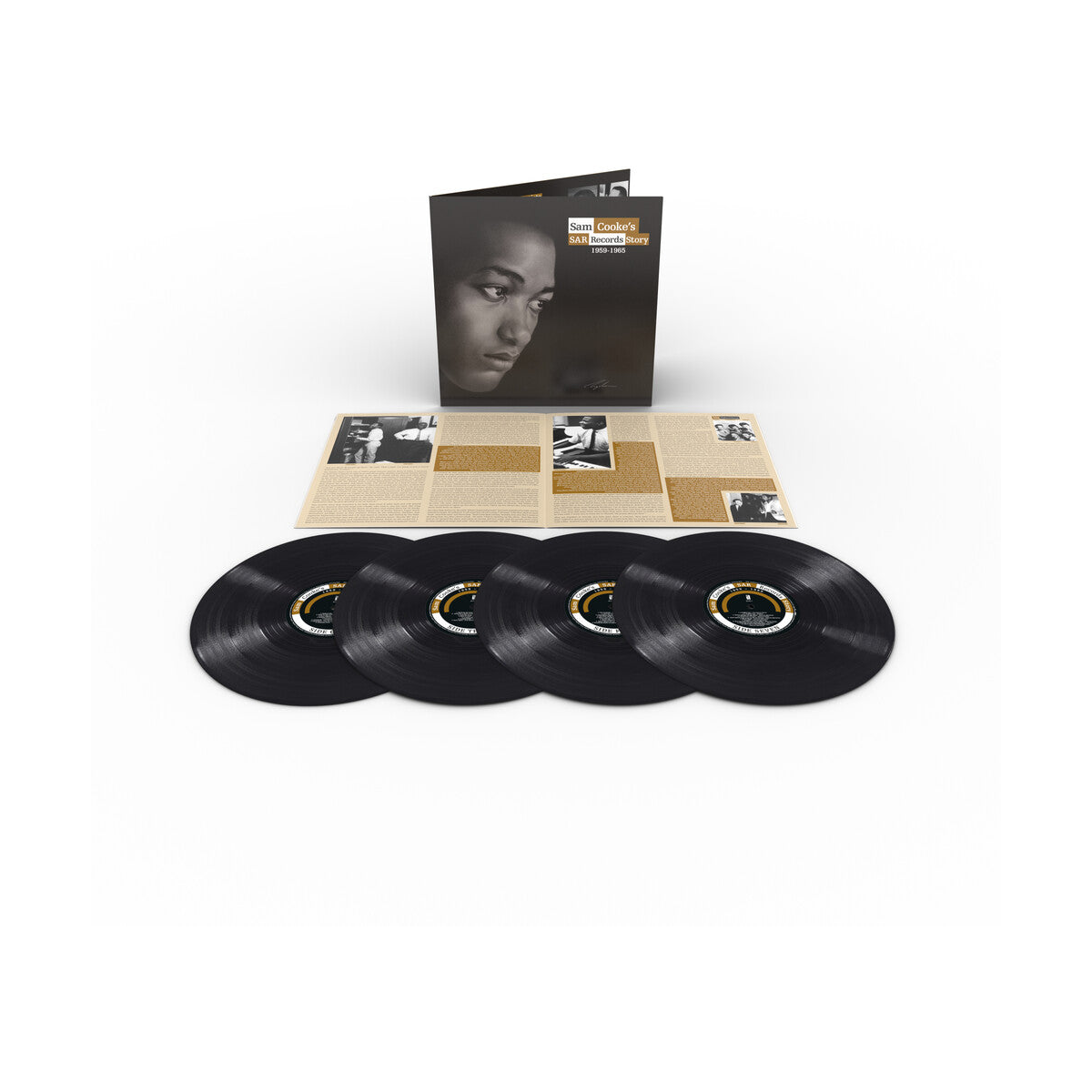 Sam Cooke – Sam Cooke’s SAR Records Story (LP Vinyl)