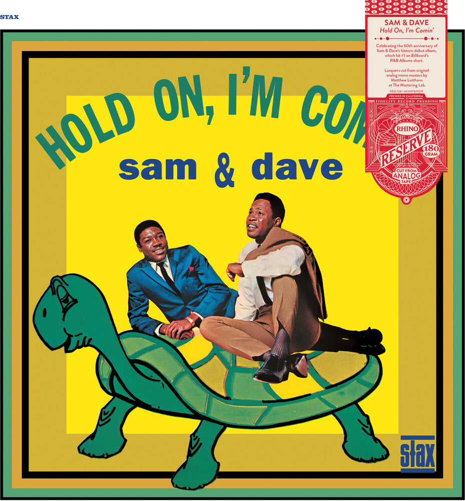 Sam & Dave – Hold On I'm Comin' (Rhino Reserve LP Vinyl)