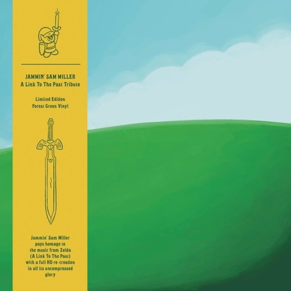Sam Jammin Miller – Link To the Past Tribute (LP Vinyl)