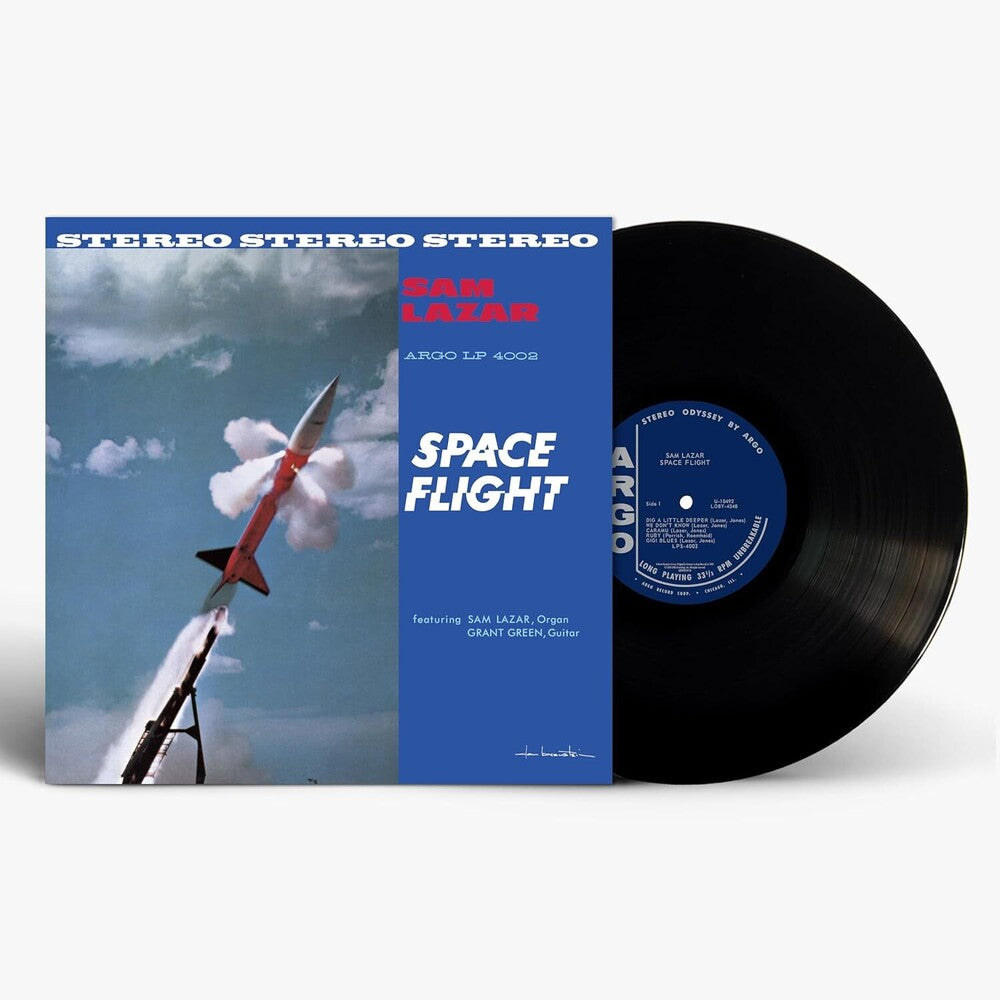Sam Lazar – Space Flight (Verve By Request Series LP Vinyl)