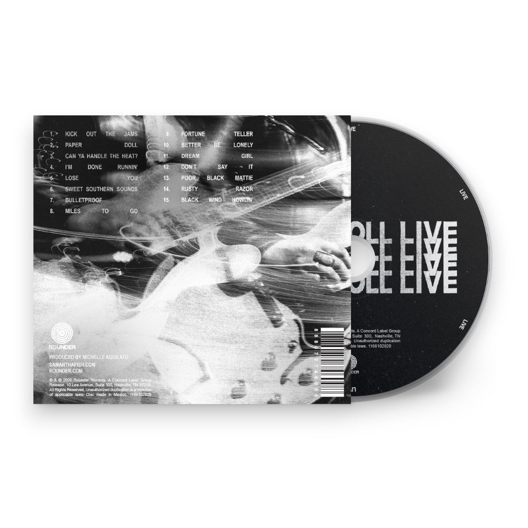 Samantha Fish – Paper Doll: Live at the Bijou (CD) - Detail