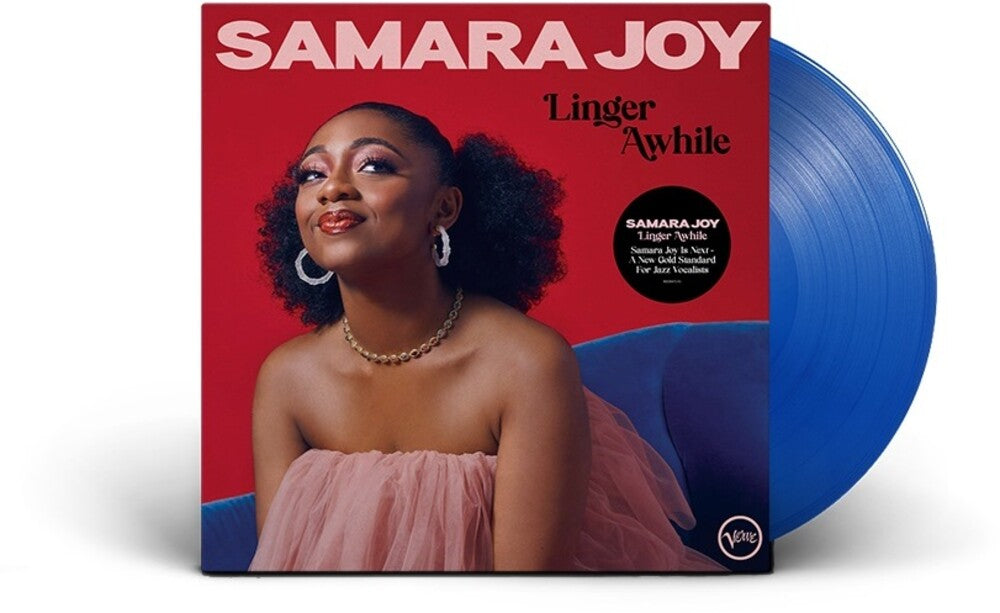 Samara Joy – Linger Awhile (Translucent Blue LP Vinyl)