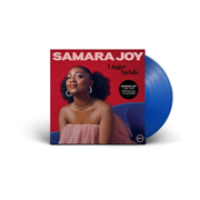Samara Joy – Linger Awhile (Translucent Blue LP Vinyl)