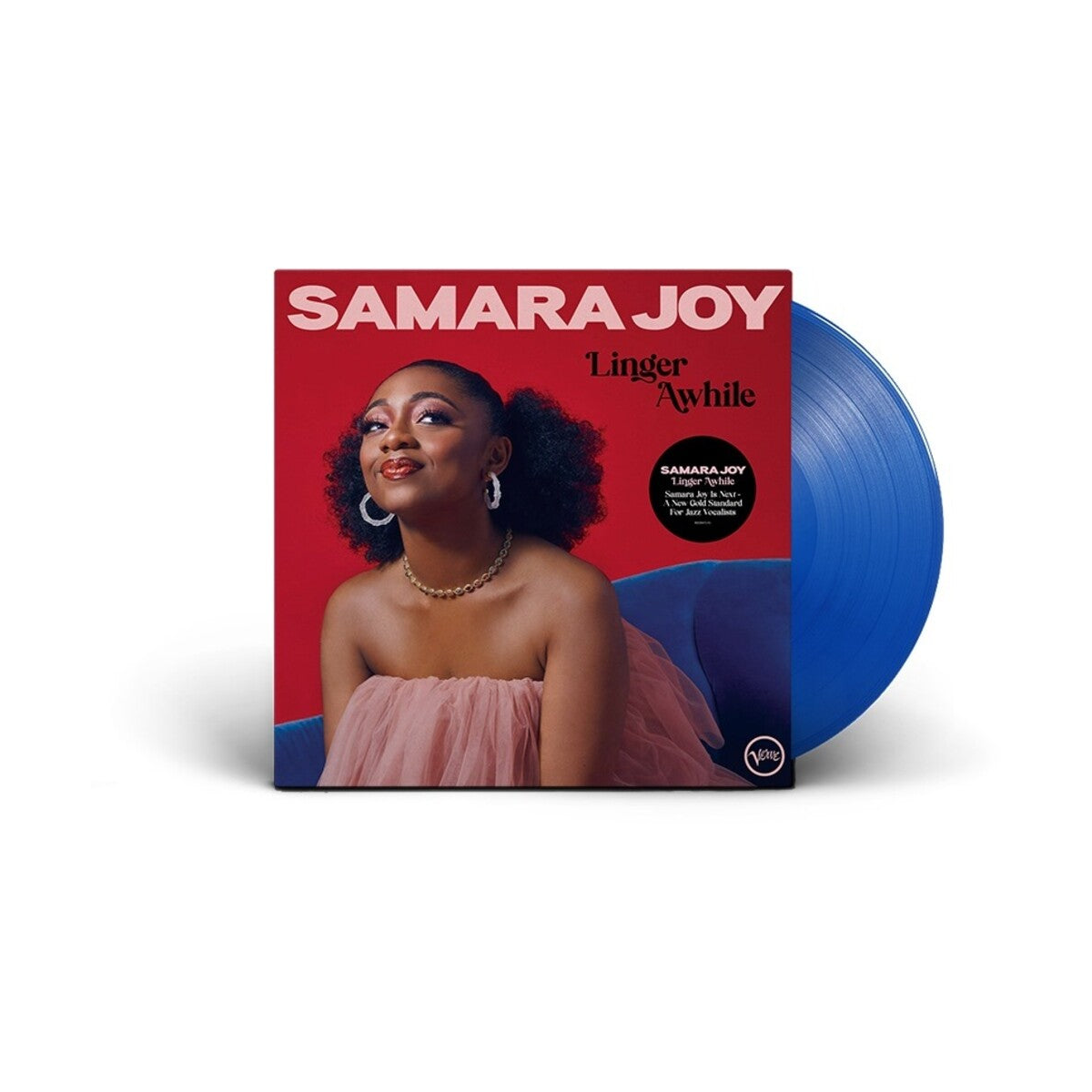 Samara Joy – Linger Awhile (Translucent Blue LP Vinyl)