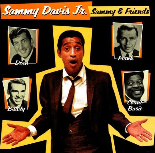 Sammy Davis Jr – Sammy and Friends (CD)
