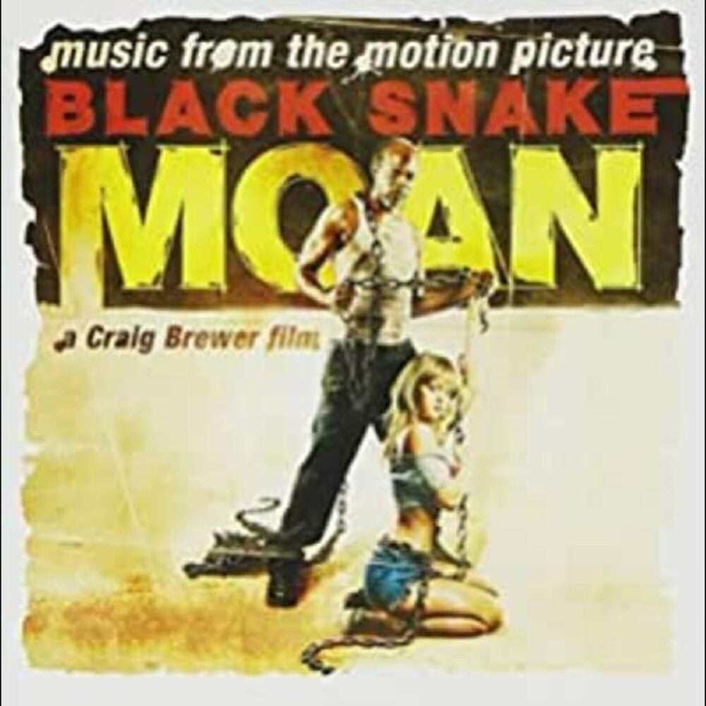 Samuel L. Jackson – Black Snake Moan (Music From the Motion Picture CD)
