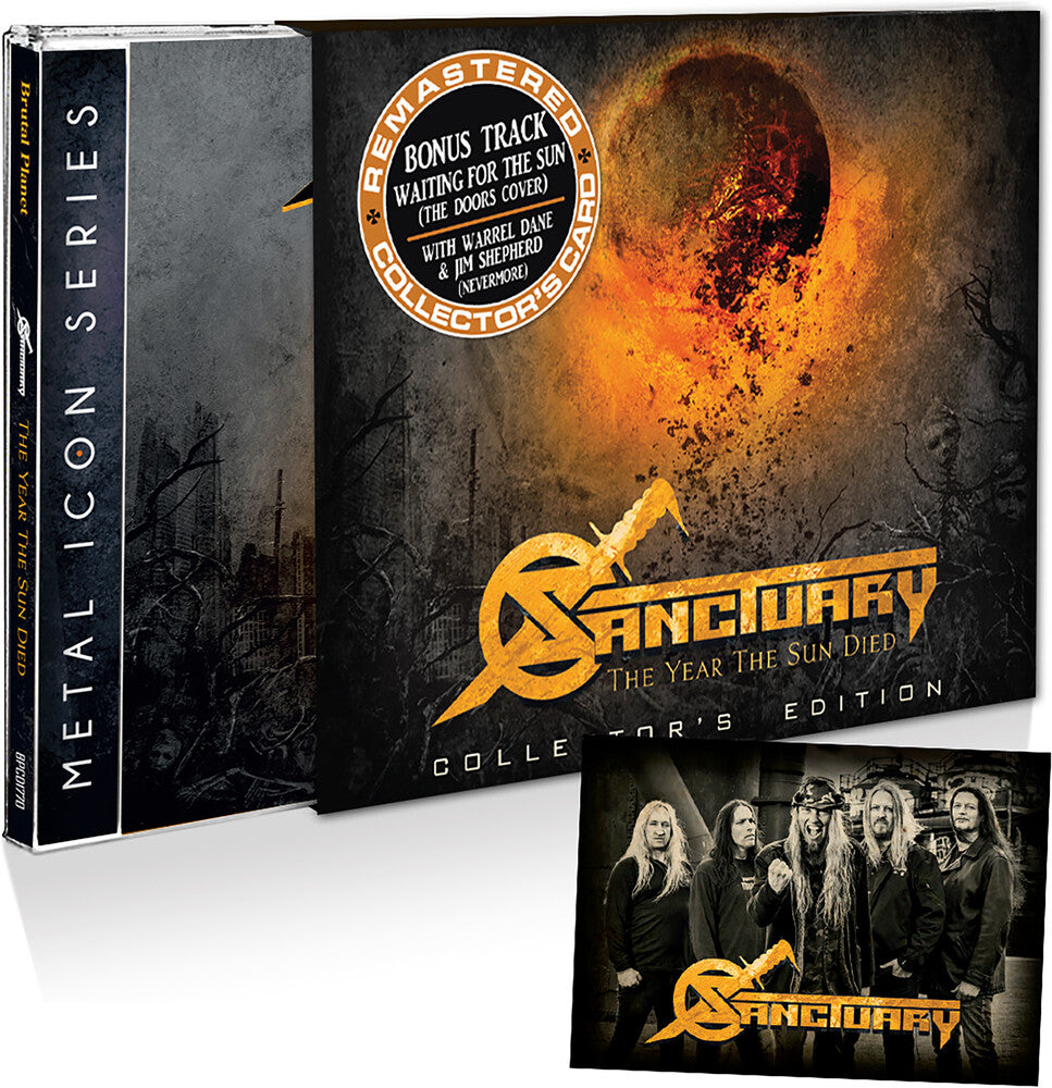 Sanctuary – The Year The Sun Died (CD)