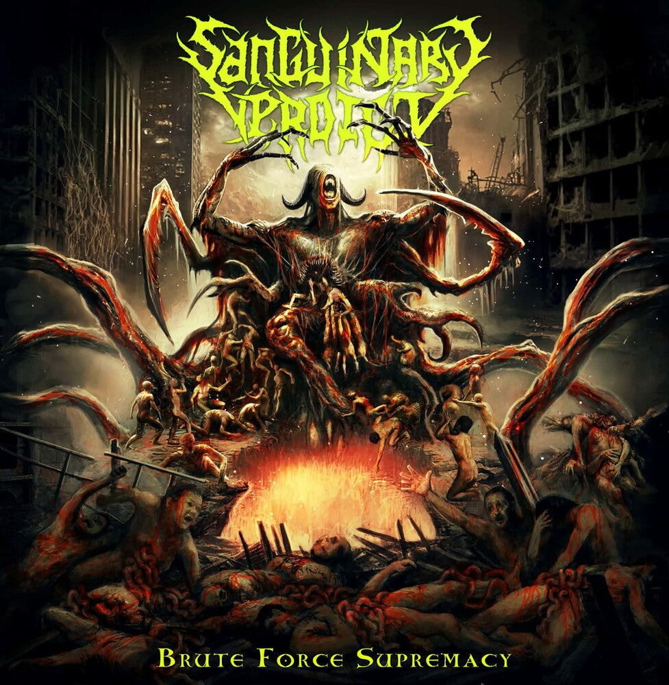 Sanguinary Verdict – Brute Force Supremacy (CD)