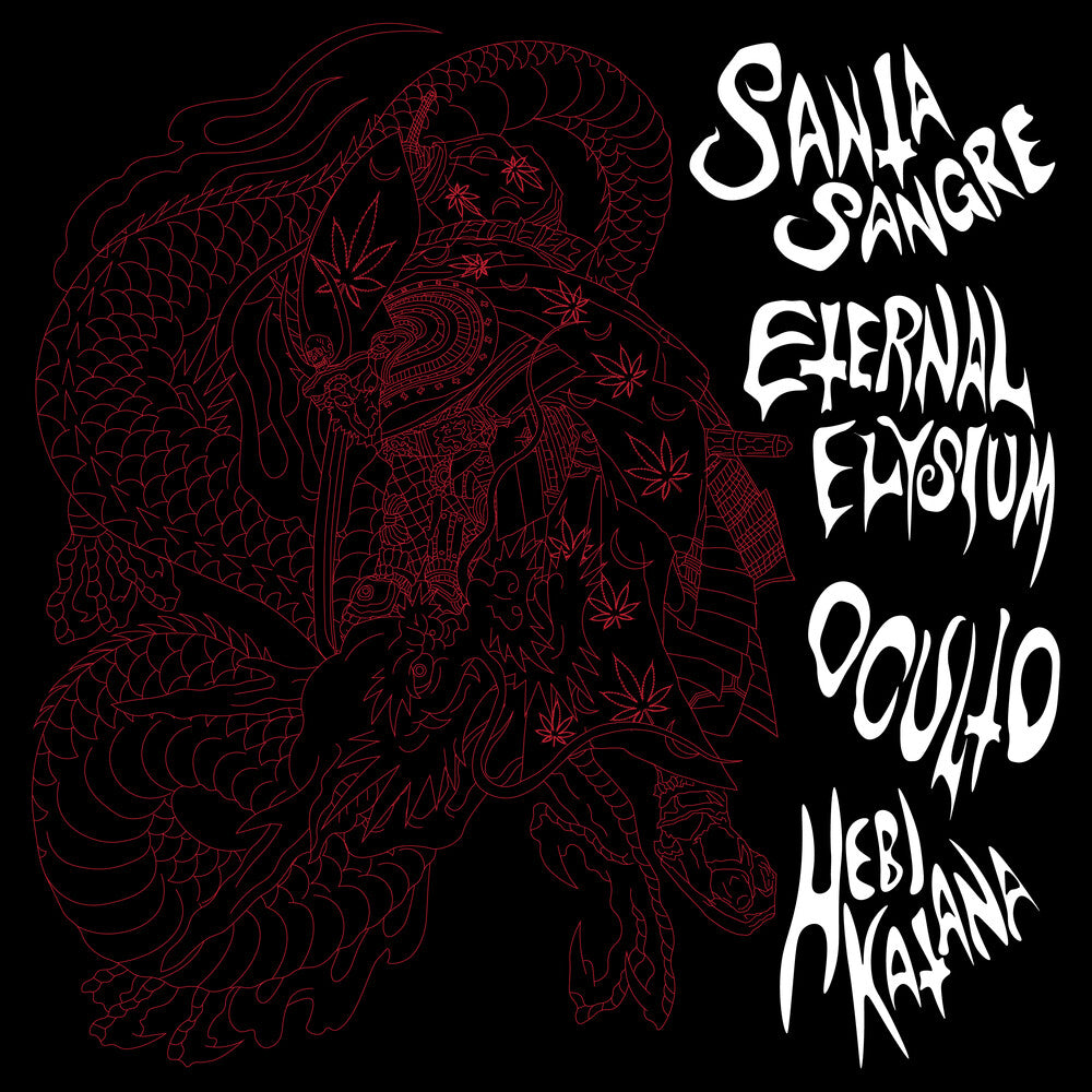 Santa Sangre & Eternal Elysium & Oculto – Santa Sangre & Eternal Elysium & Oculto (Colored LP Vinyl)