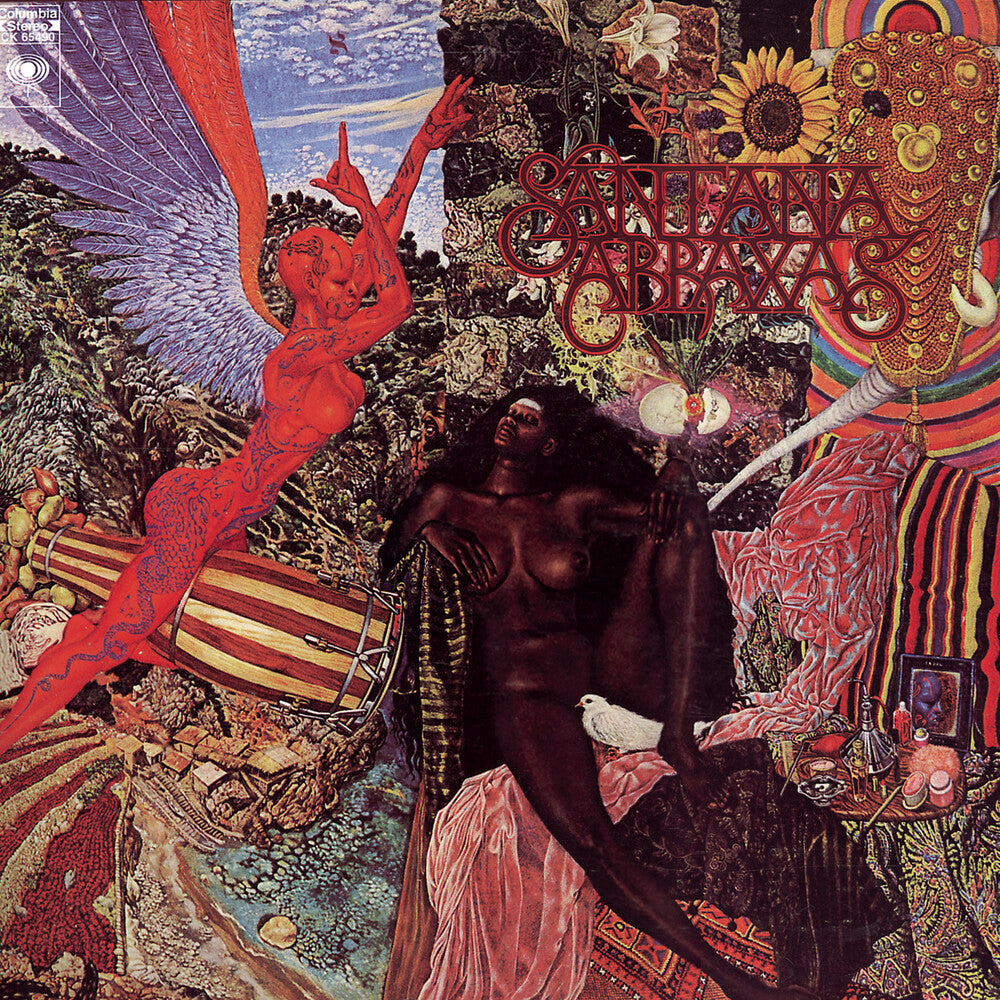 Santana – Abraxas (CD) - Back