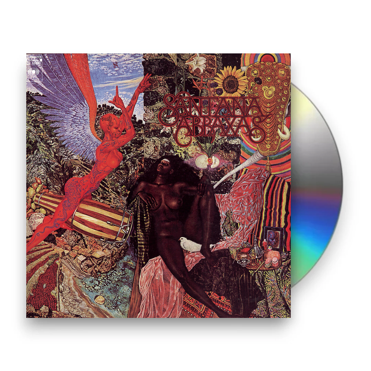 Santana – Abraxas (CD) - Front