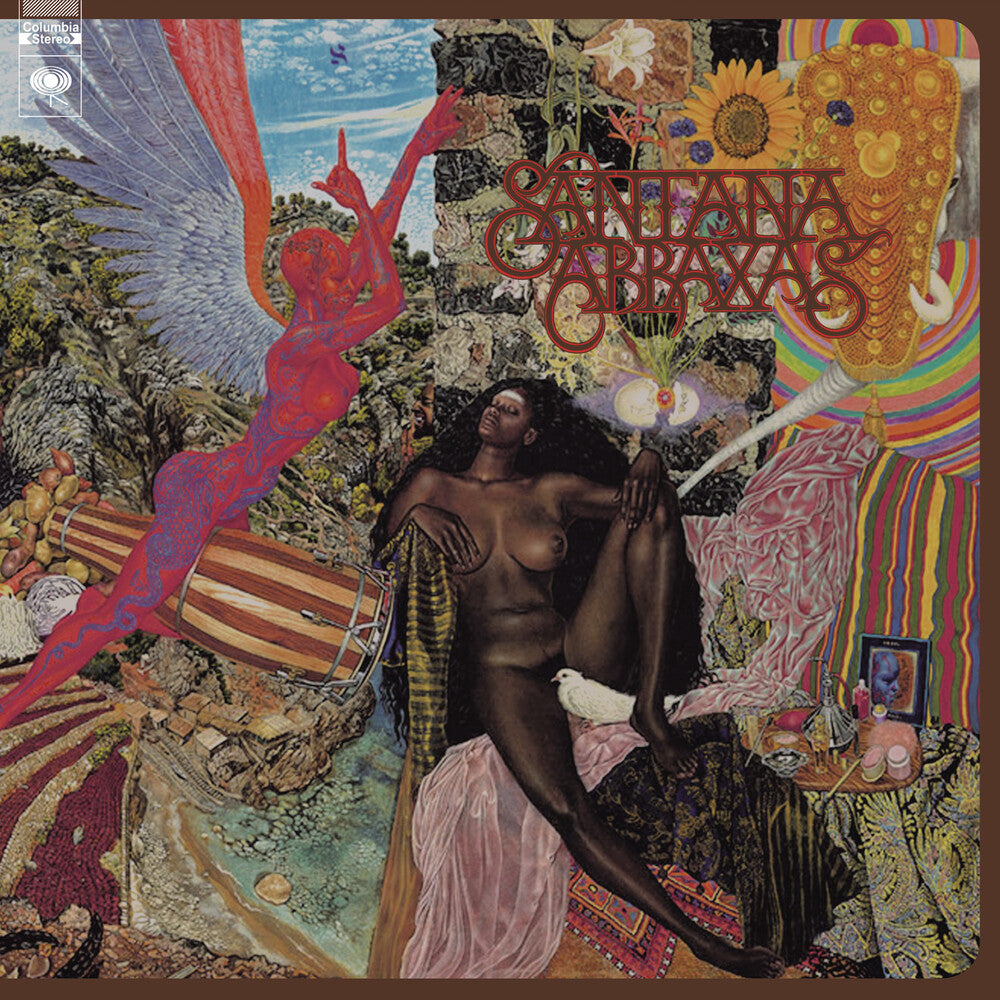 Santana – Abraxas (LP Vinyl) - Back