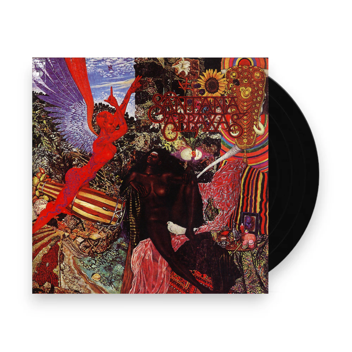 Santana – Abraxas (LP Vinyl) - Front