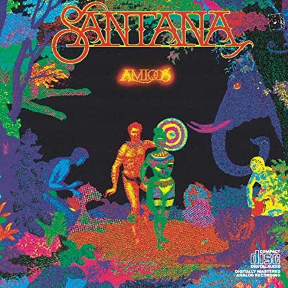 Santana – Amigos (LP Vinyl)