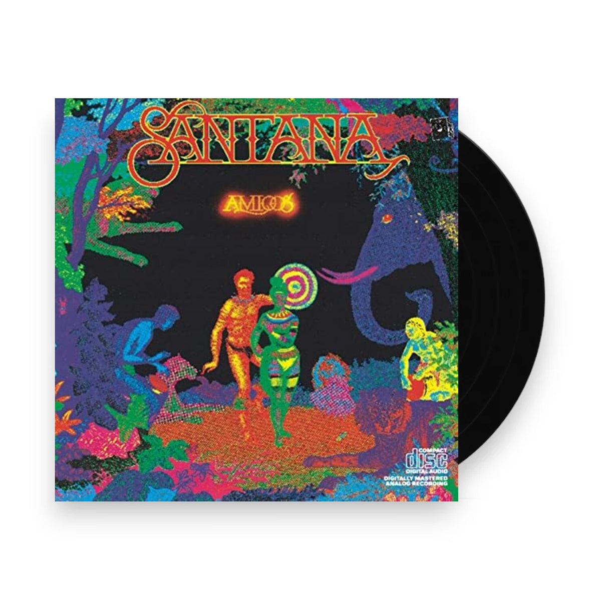 Santana – Amigos (LP Vinyl)
