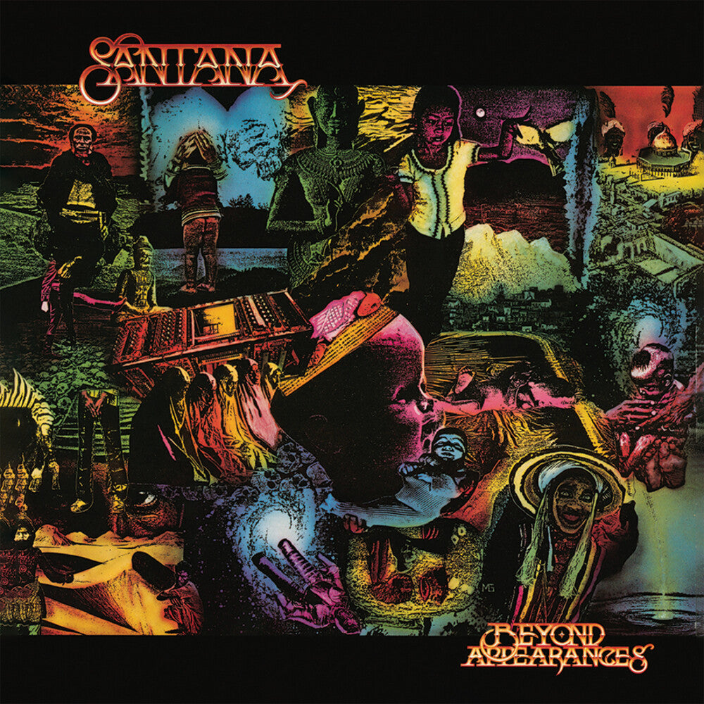 Santana – Beyone Appearances (CD) - Back