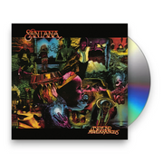 Santana – Beyone Appearances (CD) - Front