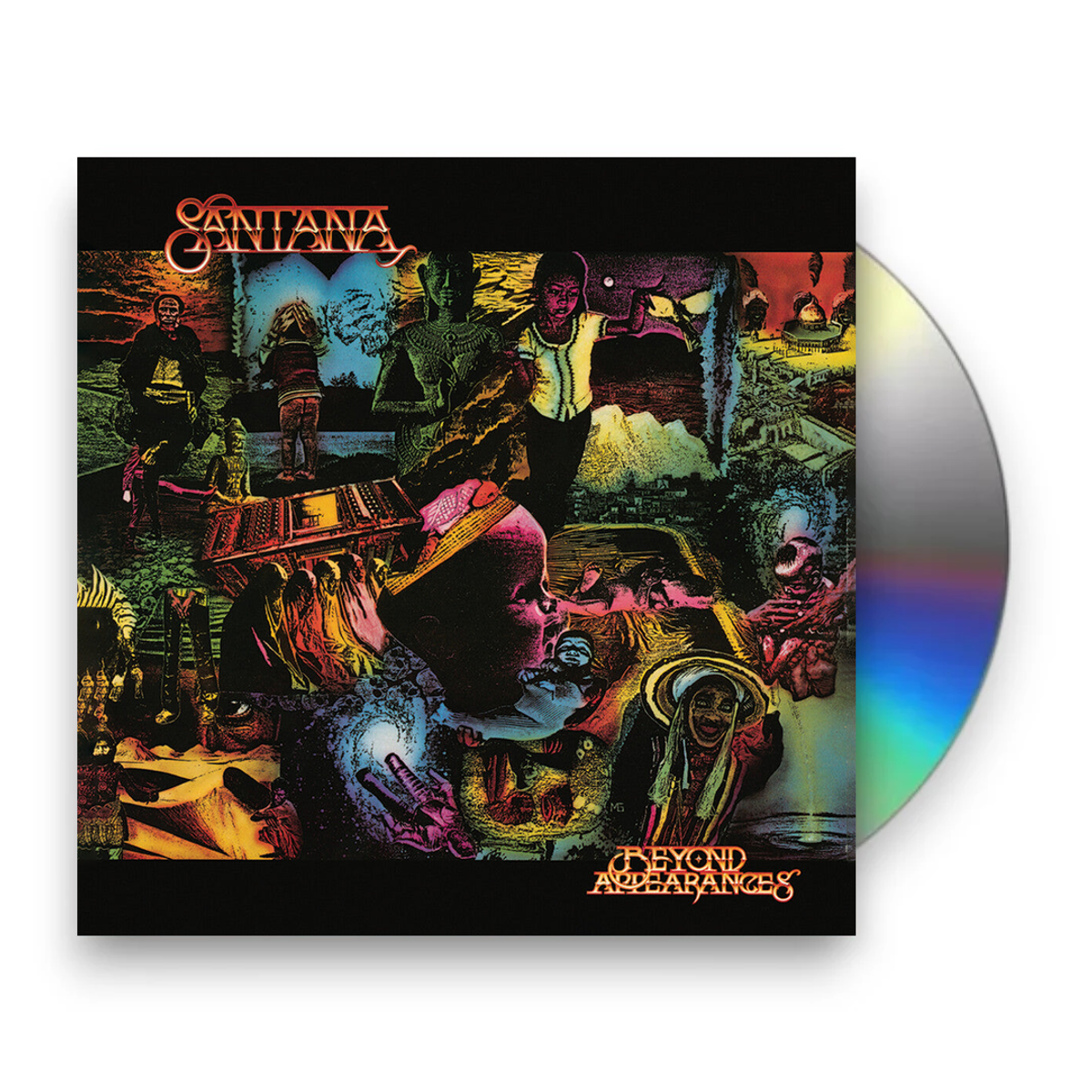 Santana – Beyone Appearances (CD) - Front