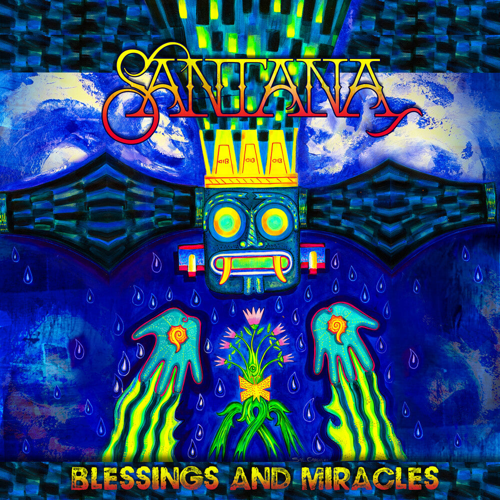 Santana – Blessings And Miracles (CD) - Back