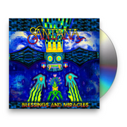 Santana – Blessings And Miracles (CD) - Front