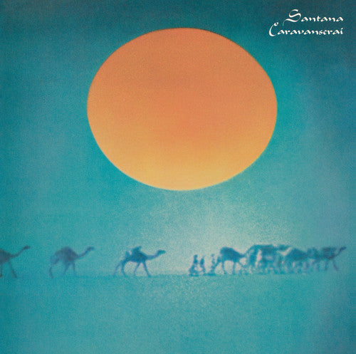 Santana – Caravanserai (LP Vinyl) - Back