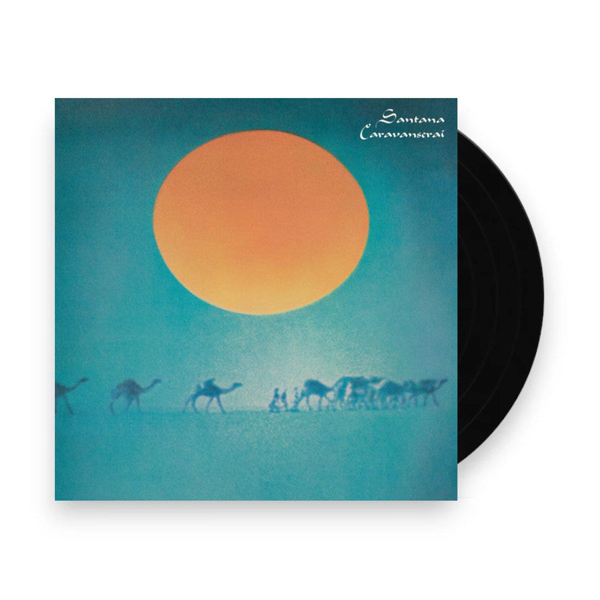 Santana – Caravanserai (LP Vinyl) - Front