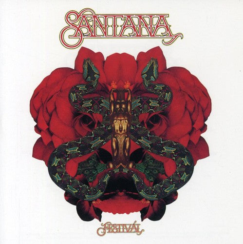 Santana – Festival (CD) - Back