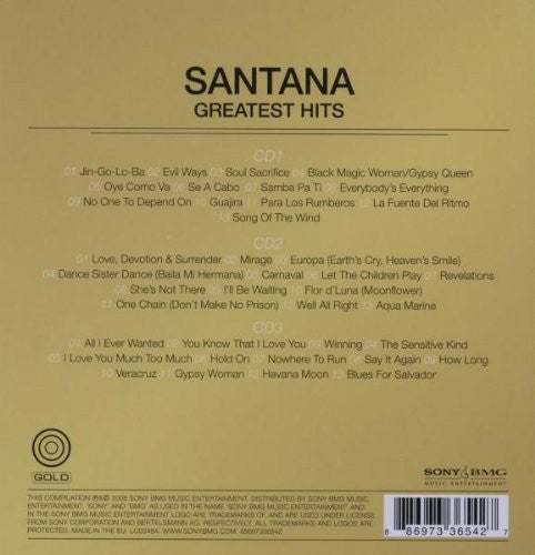Santana – Greatest Hits (CD) - Detail
