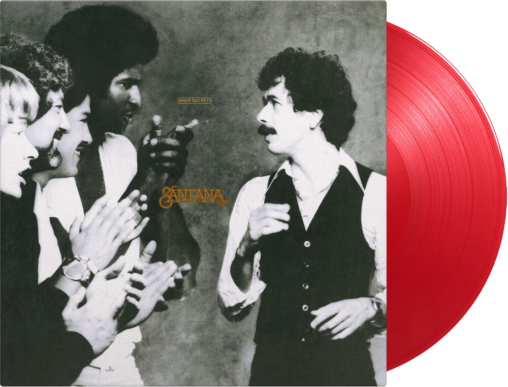 Santana – Inner Secrets: 45th Anniversary (Colored, Limited Edition, 180 Gram LP Vinyl)