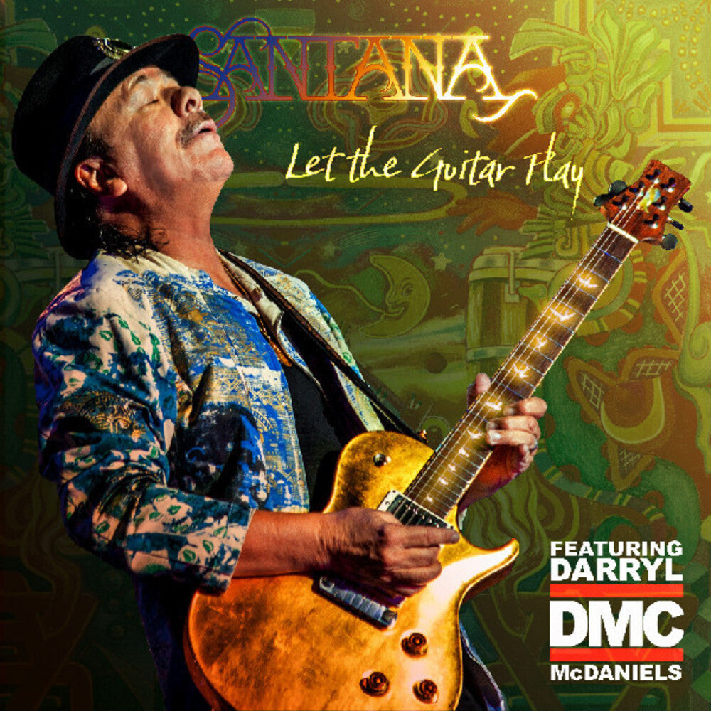 Santana – Let The Guitar Play (RSD Black Friday 2024 12" LP Vinyl) - Back