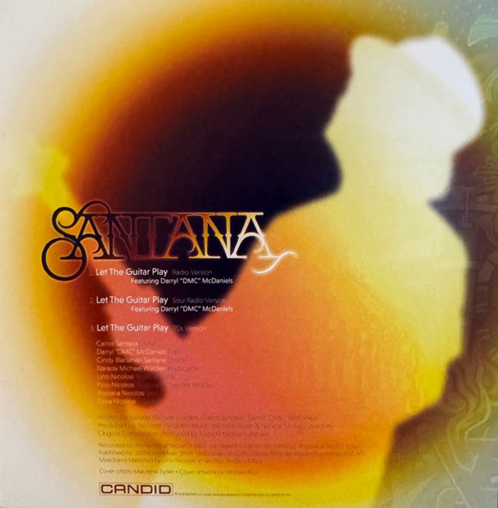 Santana – Let The Guitar Play (RSD Black Friday 2024 12" LP Vinyl) - Detail