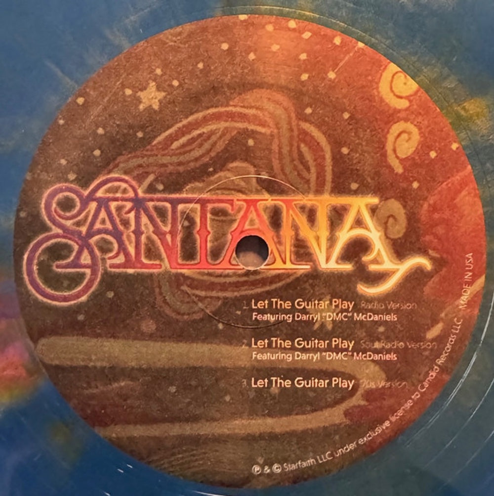 Santana – Let The Guitar Play (RSD Black Friday 2024 12" LP Vinyl) - Side View