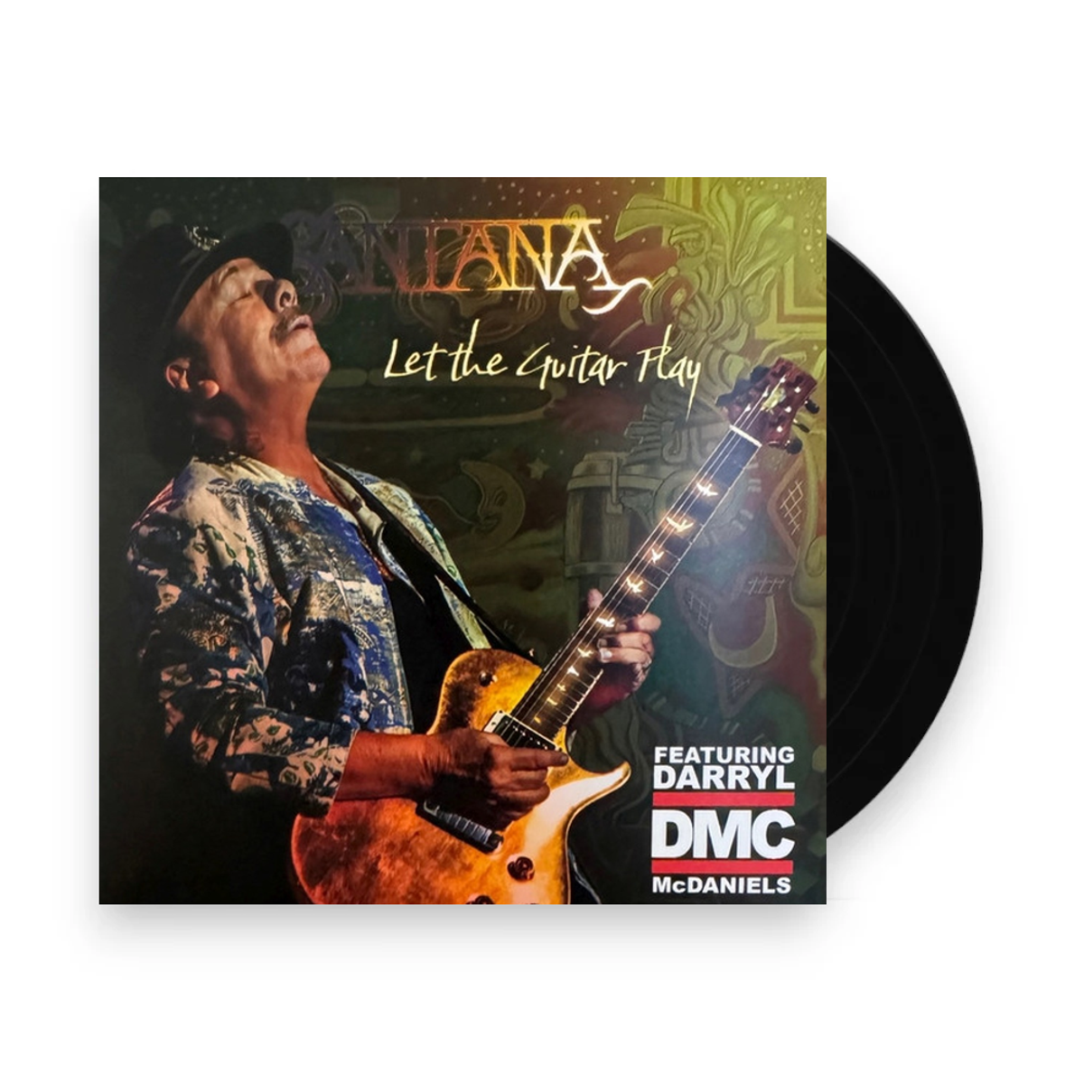 Santana – Let The Guitar Play (RSD Black Friday 2024 12" LP Vinyl) - Front