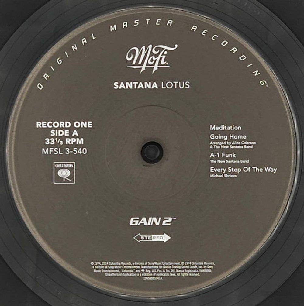 Santana – Lotus (Limited Edition, 180 Gram 3-LP Vinyl)